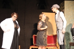 Mit dem Kopf durch die Wand 2019, Premiere in Beber. Foto: Stefan Zawilla, Junges Theater Beber