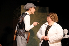 Mit dem Kopf durch die Wand 2019, Premiere in Beber. Foto: Stefan Zawilla, Junges Theater Beber