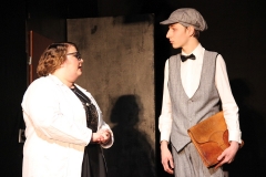 Mit dem Kopf durch die Wand 2019, Premiere in Beber. Foto: Stefan Zawilla, Junges Theater Beber