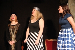 Mit dem Kopf durch die Wand 2019, Premiere in Beber. Foto: Stefan Zawilla, Junges Theater Beber