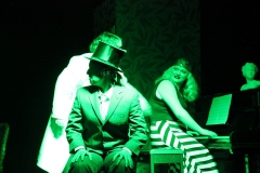 Mit dem Kopf durch die Wand 2019, Premiere in Beber. Foto: Stefan Zawilla, Junges Theater Beber