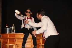 Mit dem Kopf durch die Wand 2019, Premiere in Beber. Foto: Stefan Zawilla, Junges Theater Beber