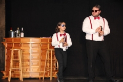Mit dem Kopf durch die Wand 2019, Premiere in Beber. Foto: Stefan Zawilla, Junges Theater Beber