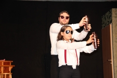 Mit dem Kopf durch die Wand 2019, Premiere in Beber. Foto: Stefan Zawilla, Junges Theater Beber