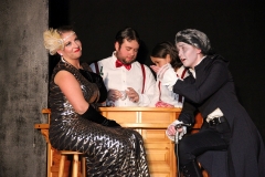 Mit dem Kopf durch die Wand 2019, Premiere in Beber. Foto: Stefan Zawilla, Junges Theater Beber