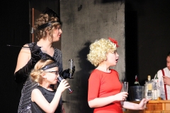 Mit dem Kopf durch die Wand 2019, Premiere in Beber. Foto: Stefan Zawilla, Junges Theater Beber