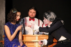 Mit dem Kopf durch die Wand 2019, Premiere in Beber. Foto: Stefan Zawilla, Junges Theater Beber