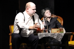 Mit dem Kopf durch die Wand 2019, Premiere in Beber. Foto: Stefan Zawilla, Junges Theater Beber