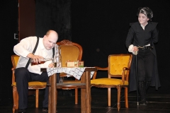 Mit dem Kopf durch die Wand 2019, Premiere in Beber. Foto: Stefan Zawilla, Junges Theater Beber