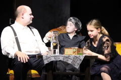 Mit dem Kopf durch die Wand 2019, Premiere in Beber. Foto: Stefan Zawilla, Junges Theater Beber