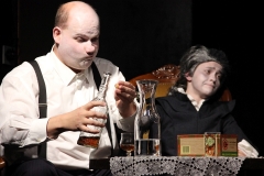 Mit dem Kopf durch die Wand 2019, Premiere in Beber. Foto: Stefan Zawilla, Junges Theater Beber