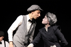 Mit dem Kopf durch die Wand 2019, Premiere in Beber. Foto: Stefan Zawilla, Junges Theater Beber
