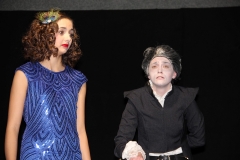 Mit dem Kopf durch die Wand 2019, Premiere in Beber. Foto: Stefan Zawilla, Junges Theater Beber