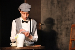 Mit dem Kopf durch die Wand 2019, Premiere in Beber. Foto: Stefan Zawilla, Junges Theater Beber
