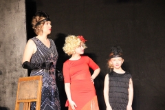 Mit dem Kopf durch die Wand 2019, Premiere in Beber. Foto: Stefan Zawilla, Junges Theater Beber