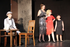 Mit dem Kopf durch die Wand 2019, Premiere in Beber. Foto: Stefan Zawilla, Junges Theater Beber