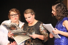 Mit dem Kopf durch die Wand 2019, Premiere in Beber. Foto: Stefan Zawilla, Junges Theater Beber