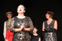 Mit dem Kopf durch die Wand 2019, Premiere in Beber. Foto: Stefan Zawilla, Junges Theater Beber