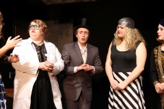 Mit dem Kopf durch die Wand 2019, Premiere in Beber. Foto: Stefan Zawilla, Junges Theater Beber