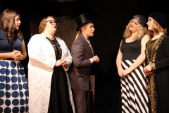 Mit dem Kopf durch die Wand 2019, Premiere in Beber. Foto: Stefan Zawilla, Junges Theater Beber