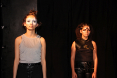 Heavy Cross oder Eine für alle 2021, Generalprobe und Premiere in Beber, Foto: Stefan Zawilla, Junges Theater Beber