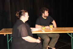 Heavy Cross oder Eine für alle 2021, Generalprobe und Premiere in Beber, Foto: Stefan Zawilla, Junges Theater Beber