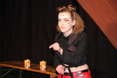 Heavy Cross oder Eine für alle 2021, Generalprobe und Premiere in Beber, Foto: Stefan Zawilla, Junges Theater Beber