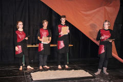 Heavy Cross oder Eine für alle 2021, Generalprobe und Premiere in Beber, Foto: Stefan Zawilla, Junges Theater Beber