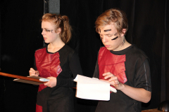 Heavy Cross oder Eine für alle 2021, Generalprobe und Premiere in Beber, Foto: Stefan Zawilla, Junges Theater Beber