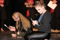 Heavy Cross oder Eine für alle 2021, Generalprobe und Premiere in Beber, Foto: Stefan Zawilla, Junges Theater Beber