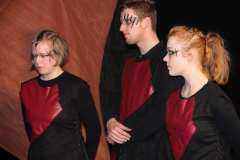 Heavy Cross oder Eine für alle 2021, Generalprobe und Premiere in Beber, Foto: Stefan Zawilla, Junges Theater Beber