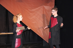 Heavy Cross oder Eine für alle 2021, Generalprobe und Premiere in Beber, Foto: Stefan Zawilla, Junges Theater Beber