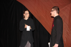 Heavy Cross oder Eine für alle 2021, Generalprobe und Premiere in Beber, Foto: Stefan Zawilla, Junges Theater Beber