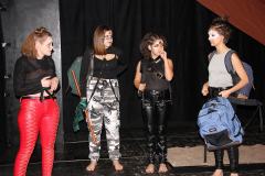 Heavy Cross oder Eine für alle 2021, Generalprobe und Premiere in Beber, Foto: Stefan Zawilla, Junges Theater Beber