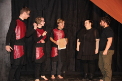 Heavy Cross oder Eine für alle 2021, Generalprobe und Premiere in Beber, Foto: Stefan Zawilla, Junges Theater Beber