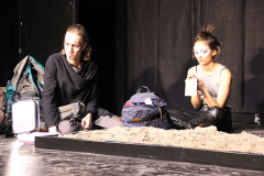 Heavy Cross oder Eine für alle 2021, Generalprobe und Premiere in Beber, Foto: Stefan Zawilla, Junges Theater Beber