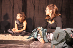 Heavy Cross oder Eine für alle 2021, Generalprobe und Premiere in Beber, Foto: Stefan Zawilla, Junges Theater Beber