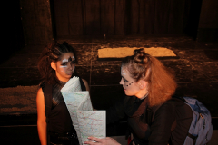 Heavy Cross oder Eine für alle 2021, Generalprobe und Premiere in Beber, Foto: Stefan Zawilla, Junges Theater Beber