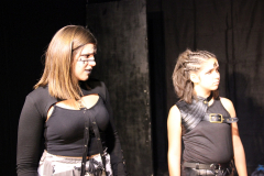 Heavy Cross oder Eine für alle 2021, Generalprobe und Premiere in Beber, Foto: Stefan Zawilla, Junges Theater Beber