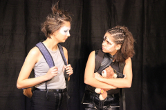 Heavy Cross oder Eine für alle 2021, Generalprobe und Premiere in Beber, Foto: Stefan Zawilla, Junges Theater Beber
