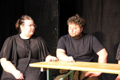 Heavy Cross oder Eine für alle 2021, Generalprobe und Premiere in Beber, Foto: Stefan Zawilla, Junges Theater Beber
