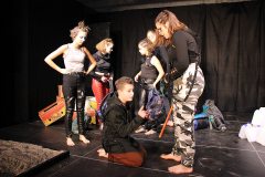Heavy Cross oder Eine für alle 2021, Generalprobe und Premiere in Beber, Foto: Stefan Zawilla, Junges Theater Beber