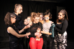 Heavy Cross oder Eine für alle 2021, Generalprobe und Premiere in Beber, Foto: Stefan Zawilla, Junges Theater Beber
