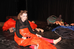 Heavy Cross oder Eine für alle 2021, Generalprobe und Premiere in Beber, Foto: Stefan Zawilla, Junges Theater Beber