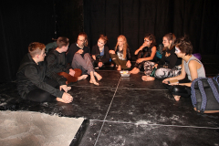 Heavy Cross oder Eine für alle 2021, Generalprobe und Premiere in Beber, Foto: Stefan Zawilla, Junges Theater Beber