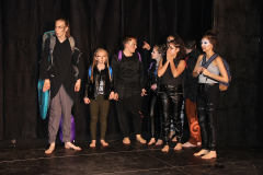 Heavy Cross oder Eine für alle 2021, Generalprobe und Premiere in Beber, Foto: Stefan Zawilla, Junges Theater Beber