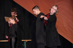 Heavy Cross oder Eine für alle 2021, Generalprobe und Premiere in Beber, Foto: Stefan Zawilla, Junges Theater Beber