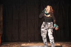 Heavy Cross oder Eine für alle 2021, Generalprobe und Premiere in Beber, Foto: Stefan Zawilla, Junges Theater Beber