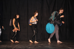 Heavy Cross oder Eine für alle 2021, Generalprobe und Premiere in Beber, Foto: Stefan Zawilla, Junges Theater Beber