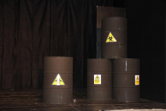 Heavy Cross oder Eine für alle 2021, Generalprobe und Premiere in Beber, Foto: Stefan Zawilla, Junges Theater Beber